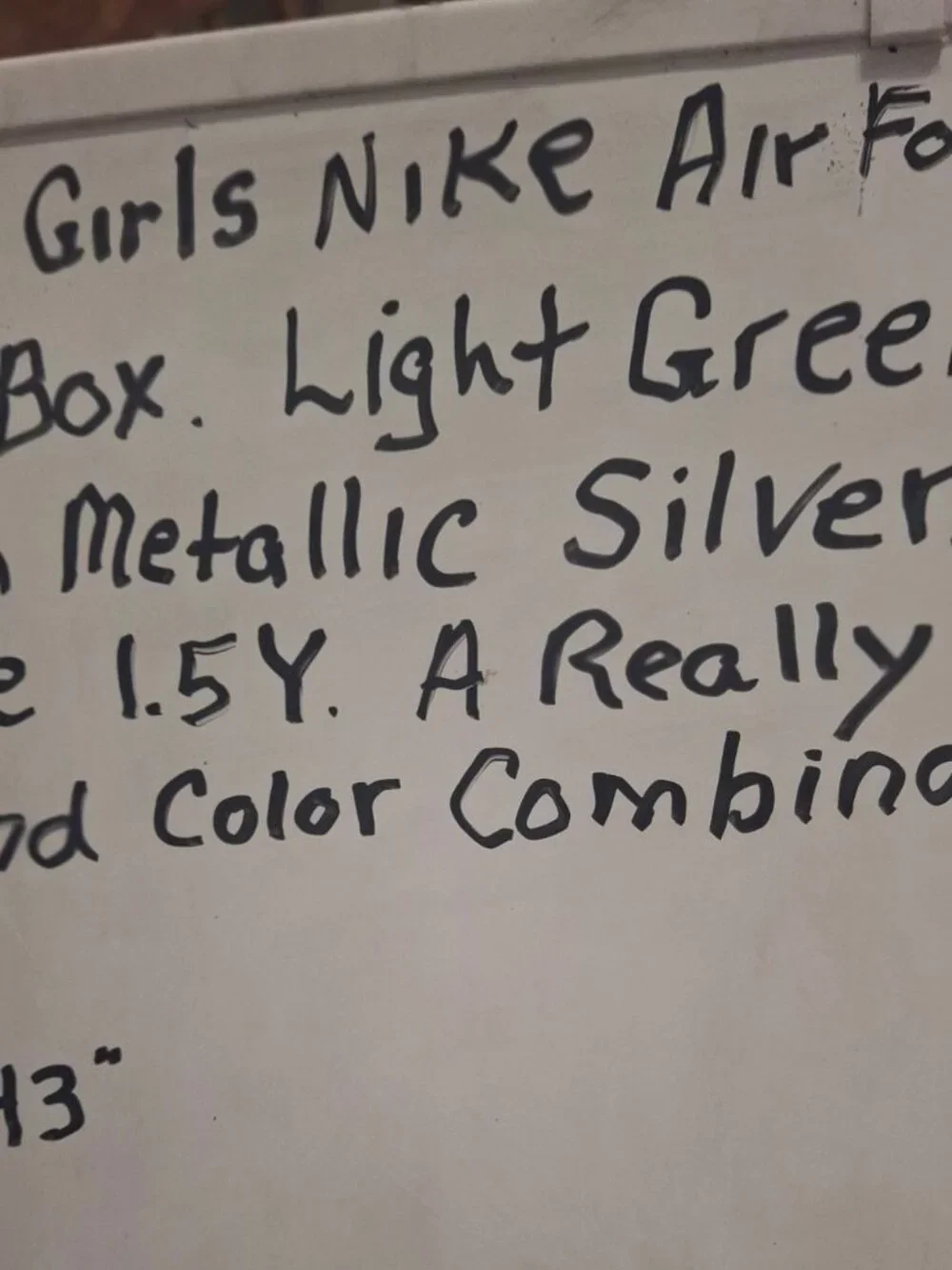 Nike timeless silver